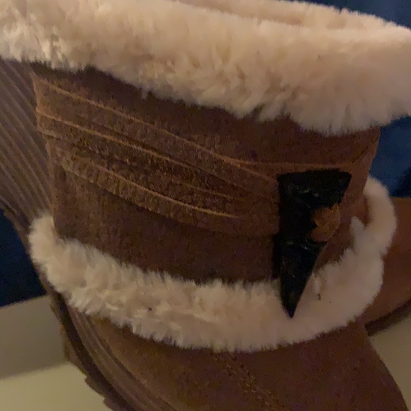 Lucky Brand Mules!  Adorable, MINT Condition!  Size 10 - Picture 3 of 9